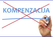 Pravni posao kompenzacije u uslovima blokade računa učesnika JESTE ništav